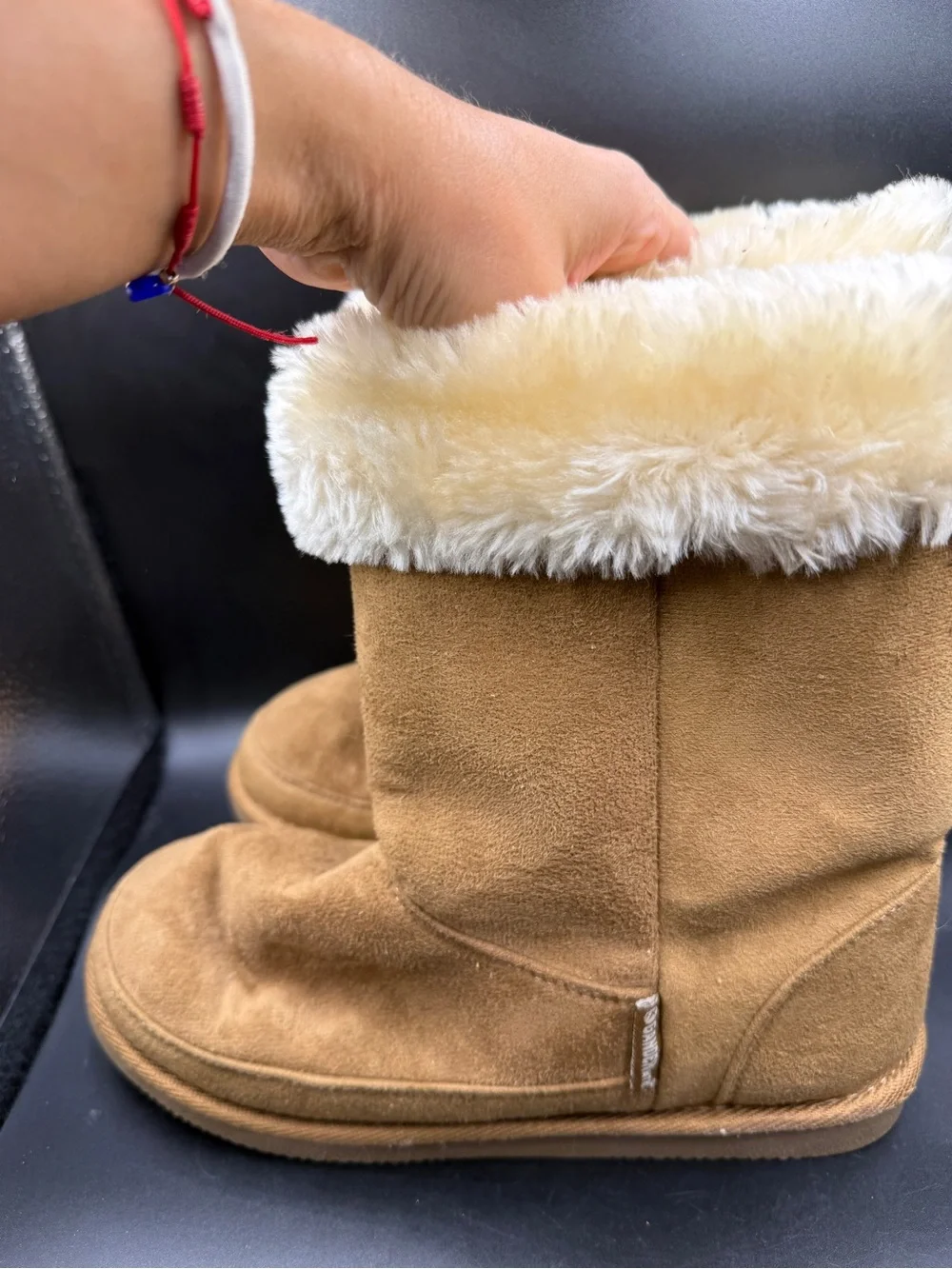 Gander Cozy Shearling-Lined Women's Tan Winter Boots